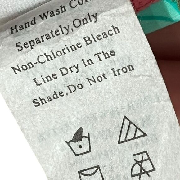 Kanu Surf Gianna Floral Girl’s 2 Piece Swim Set, Size 12, NWT - Picture 6 of 6